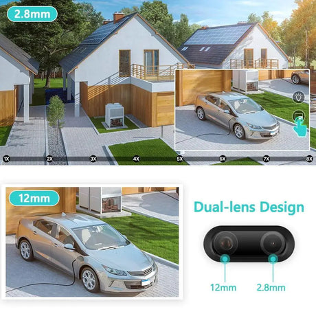 Besder 8MP PTZ IP Camera With Smart Human Detection