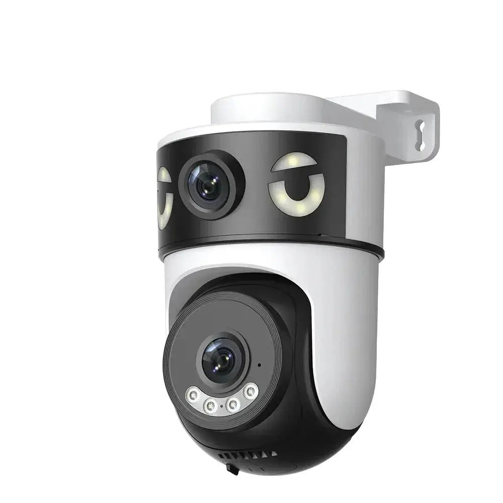 O - KAM 10MP Dual Lens PTZ WiFi Camera - AI Humanoid Detection and Auto Tracking - stepyours.com