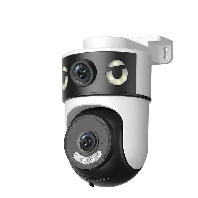 O - KAM 10MP Dual Lens PTZ WiFi Camera - AI Humanoid Detection and Auto Tracking - stepyours.com