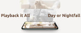 Blurams Pet Camera 2K - 360 Degree Indoor PTZ Security With 2 Way Audio - stepyours.com