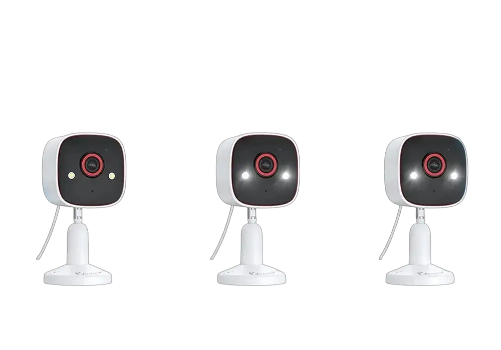 Jennov 2K HD Wireless Security Camera Color Night Vision IP66 Weatherproof - stepyours.com