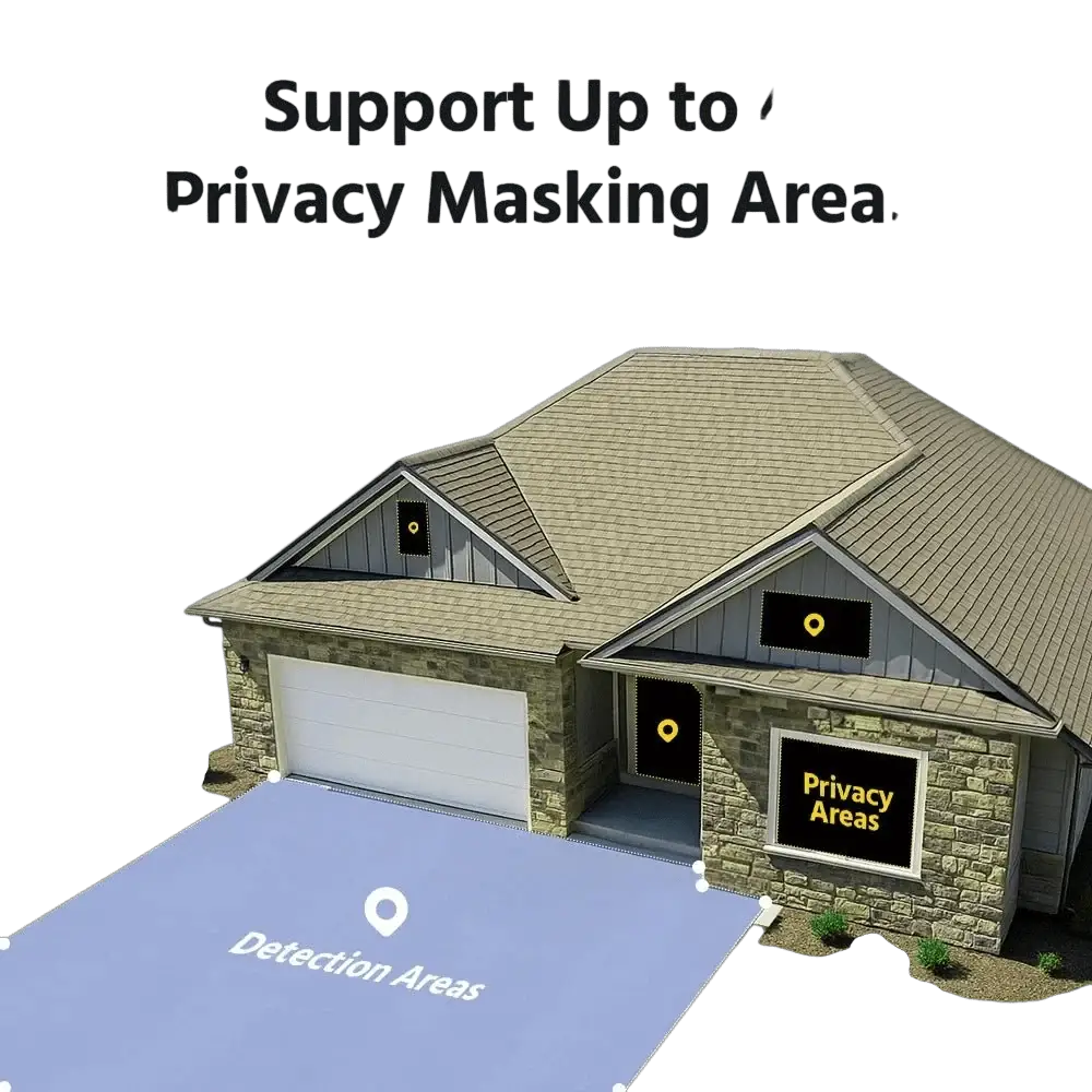 ANNKE 4K 8MP Dual - Lens Outdoor PoE Camera - 180 - Degree Wide View - stepyours.com