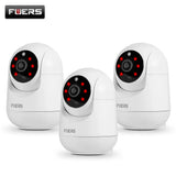 5MP HD WiFi Security Camera With Motion Detection For Baby And Pet Monitor Alexa - stepyours.com