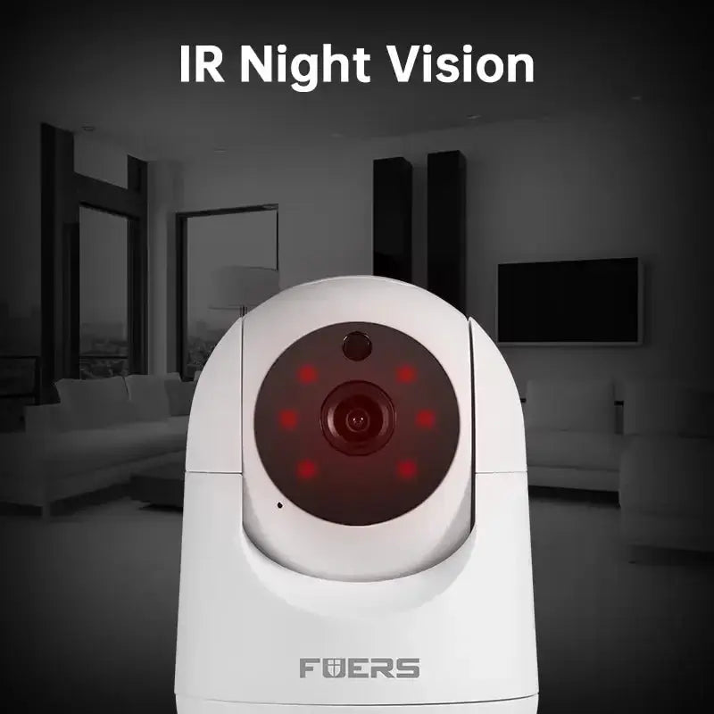 Fuers 3MP WiFi Indoor Security Camera AI Motion Detection