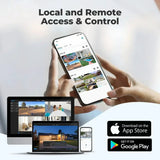 Reolink 8CH 4K Security Camera System 8MP IP Cameras Kit Pro