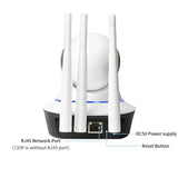 Susikum 1080P WiFi IP Camera With Two Way Audio Pan Tilt RJ45 Port - stepyours.com