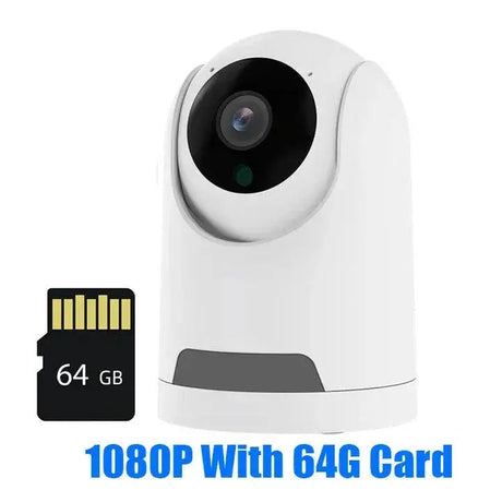 Hiseeu 2K PTZ Dome Camera Smart Home Security System