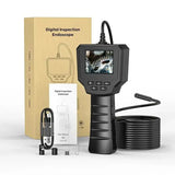 Industrial Endoscope Camera 2.4 Inch IPS LCD 1080P IP67 Waterproof Borescope - stepyours.com