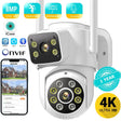 Besder 8MP WiFi PTZ Outdoor Camera With Auto Tracking Night Vision - stepyours.com