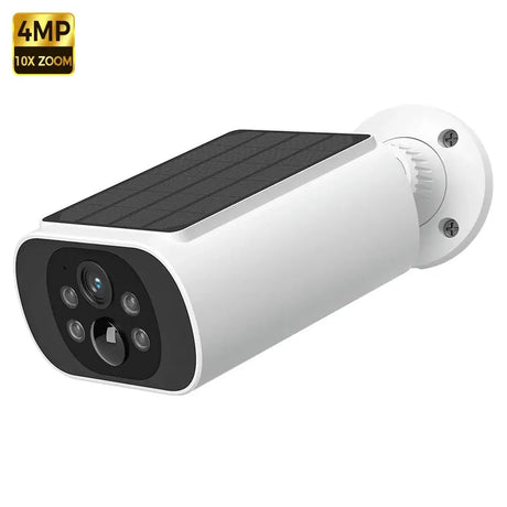 ALEVIO 2.5K Solar Outdoor Wireless Security Camera - AI Detection - stepyours.com