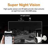 IMOU Outdoor Bullet 2C 5MP WiFi Camera Weatherproof AI Human Detection - stepyours.com