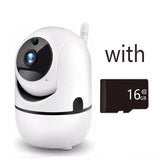 Ycc365 Plus Smart HD WiFi Camera Enhanced Home Security