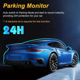 1080P Car Dash Cam 2 To 3 Camera Front And Rear Video Recorder Night Vision - stepyours.com