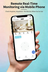 1080P WiFi IP Camera Outdoor Waterproof 2MP Baby Monitor Motion Alerts - stepyours.com