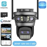 20MP Outdoors WiFi PTZ Security Camera - AI Human Detection and 10X Zoom Hooks by stepyours.com
