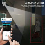 4K Ultra HD Outdoor Security Camera With Human Detection