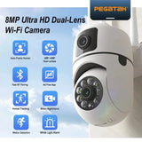 OK - A2 - EU PTZ WiFi Camera With Auto Tracking AI Detection Full Color Night Vision - stepyours.com