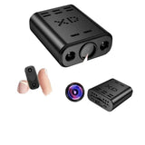 V380 Smallest Mini WIFI Camera 1080P HD Built-in Battery IP Remote Monitoring Camcorders IR Night Vision Body Cam Protable Cam