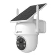 ANRAN Solar Camera Q4 3MP 5MP Outdoor Wireless Battery Security With Solar Power - stepyours.com