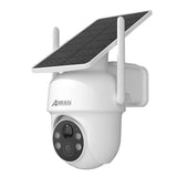 ANRAN Solar Camera Q4 3MP 5MP Outdoor Wireless Battery Security With Solar Power - stepyours.com