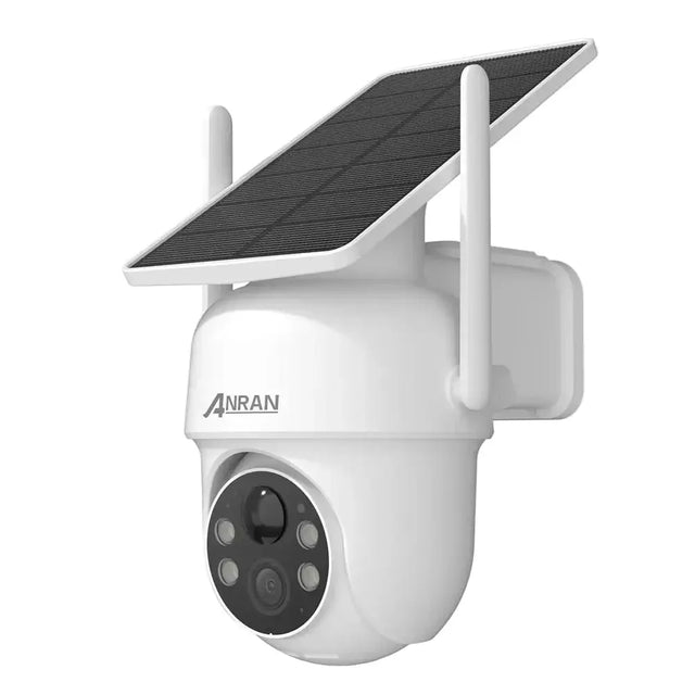ANRAN Solar Camera Q4 3MP 5MP Outdoor Wireless Battery Security With Solar Power - stepyours.com