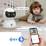 5MP AI Smart IP Security Camera With Night Vision Plus
