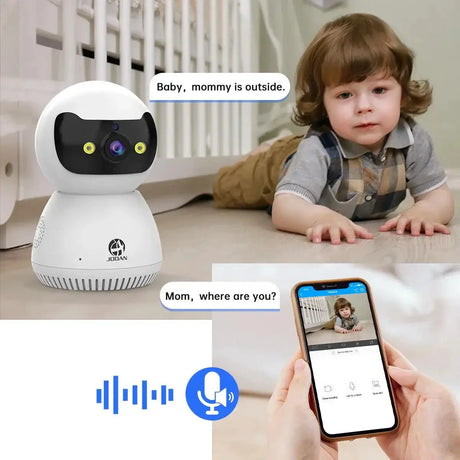 5MP AI Smart IP Security Camera With Night Vision Plus