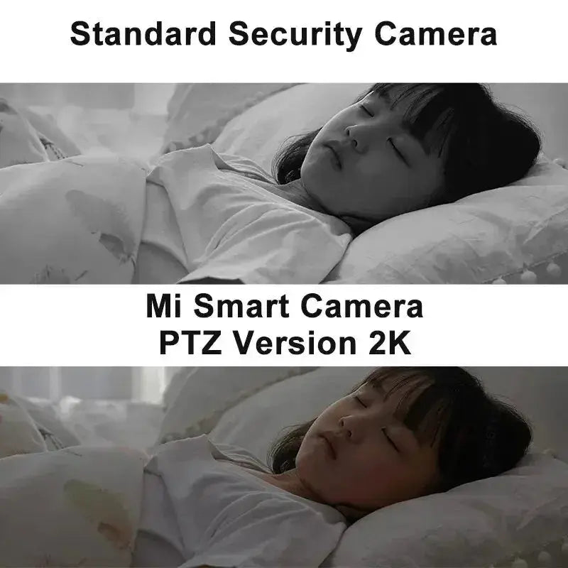 Xiaomi Smart Camera - 360 Degree Indoor Security With 2K Clarity by stepyours.com