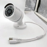 Jienuo 4K AHD CCTV Camera Outdoor Indoor IP66 Night Vision 5MP Home Surveillance - stepyours.com