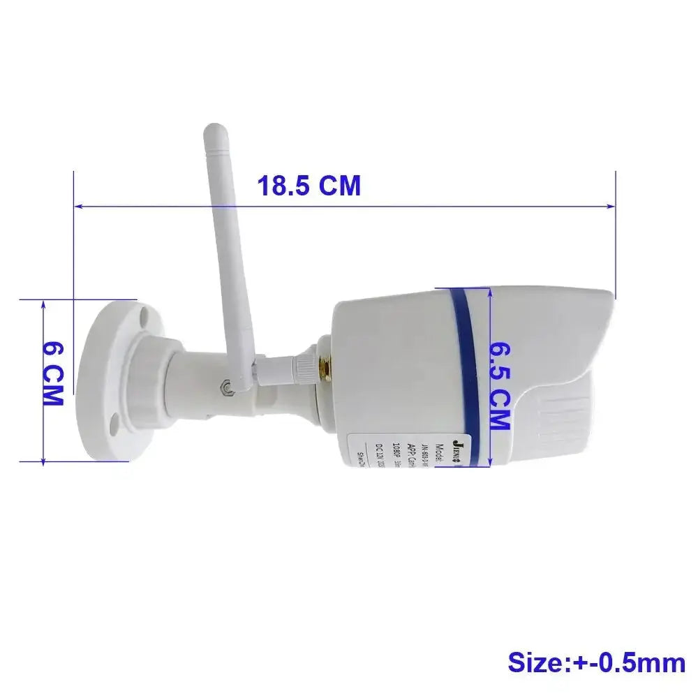 Camhipro Outdoor WiFi IP Camera 5MP 1080P With Instant Motion Alerts - stepyours.com