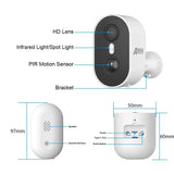 ANRAN C2 2K Battery Wireless Security Camera - 2.4G WiFi IP65 Weatherproof - stepyours.com