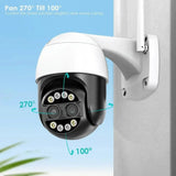 Besder 8MP PTZ IP Camera With Smart Human Detection