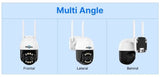 Hiseeu 4K 8MP PTZ WiFi IP Camera With 8X Zoom Night Vision And Smart Detection - stepyours.com