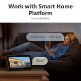 IMOU Cruiser SE Plus Outdoor PTZ WiFi Camera - Color Night Vision AI Detection - stepyours.com