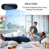 Mini Clock Camera For Home Security With Night Vision