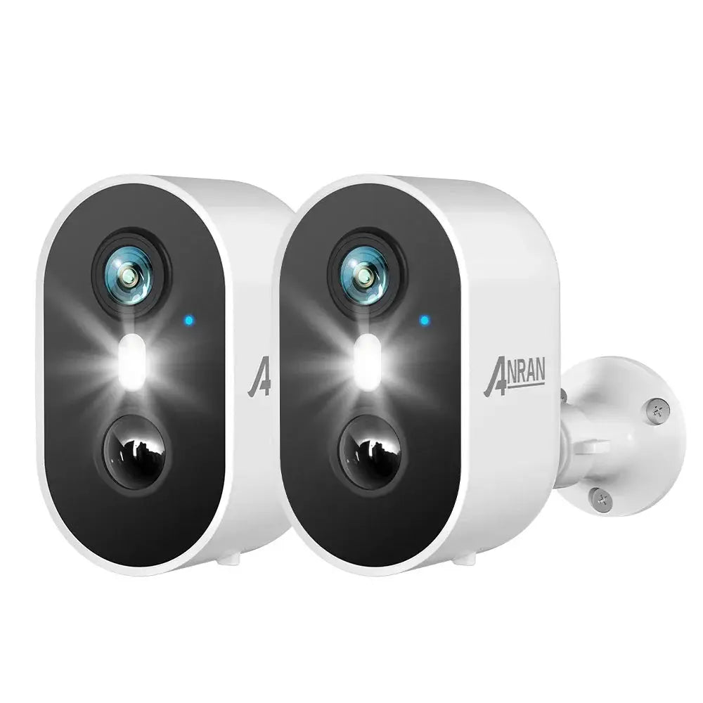 ANRAN C2 2K Battery Wireless Security Camera - 2.4G WiFi IP65 Weatherproof - stepyours.com