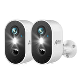 ANRAN C2 2K Battery Wireless Security Camera - 2.4G WiFi IP65 Weatherproof - stepyours.com