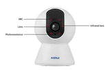 Kerui 5MP Tuya Smart Mini WiFi IP Camera Indoor Security - Tredruns