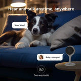BoyKeep 3MP Dual Band WiFi Indoor Home Security Camera K10 Motion Detection - stepyours.com