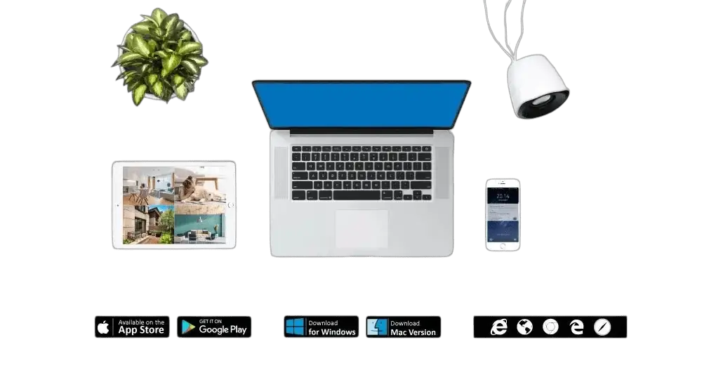 Jennov 2K HD Wireless Security Camera Color Night Vision IP66 Weatherproof - stepyours.com