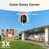 Reolink E Series WiFi Camera For Smart Home Security Vision