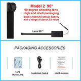 4K DIY Wireless WiFi Camera - 1080P HD Remote Viewing via Smartphone App Hooks - stepyours.com