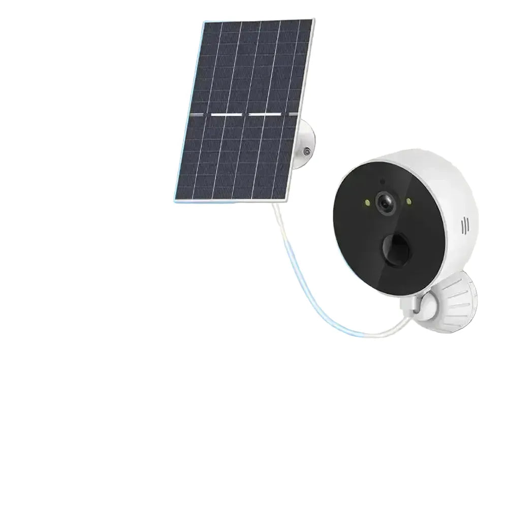 2MP Solar Wifi Camera Advanced Property Security System