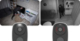 H View PIR Battery Powered Wireless Outdoor Security Camera 2K 3MP WiFi Siren - stepyours.com
