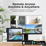 Reolink 5MP Outdoor Security Camera With Night Vision Alerts