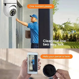 Ease Life App Light Bulb Security Camera Outdoor Wireless 5GHz 360 Degree E27 - stepyours.com