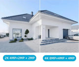 8MP Dual Lens Outdoor Security Camera With Night Vision