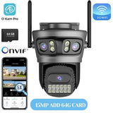 20MP Outdoors WiFi PTZ Security Camera - AI Human Detection and 10X Zoom Hooks by stepyours.com
