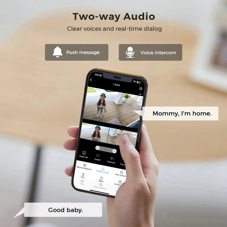Okam Pro 15MP WiFi Outdoor Camera Auto Tracking 5X Digital Zoom PTZ Surveillance - stepyours.com