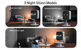 JOOAN 1080P WiFi IP Camera Outdoor Surveillance 5X Digital Zoom Night Vision - stepyours.com